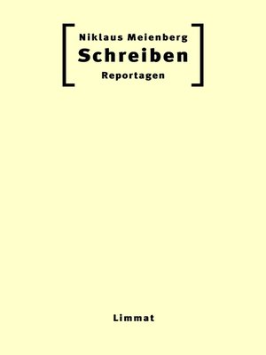 cover image of Schreiben